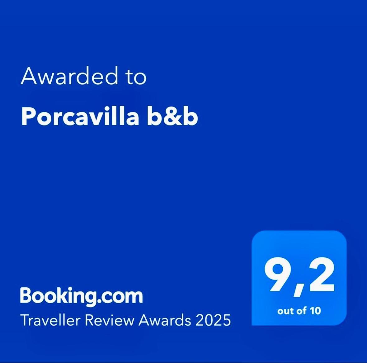 Porcavilla B&B Ischia Kültér fotó